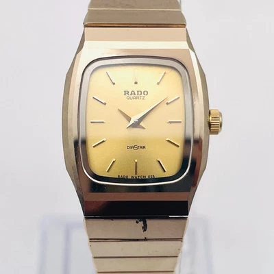 RADO Diastar 133.9573.3 Quartz Case size 18.8mm for Woman Watch Vintage - Image 1 of 4