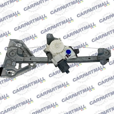 Cadillac STS 2005-2011 puerta trasera izquierda motor ventana eléctrica y regulador 25999740 Foto 1 de 4
