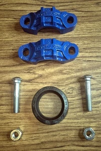 2" IPS VICTAULIC - STYLE 77 GROOVED END FITTING PIPE COUPLING – NEW, NO BOX - Picture 1 of 5