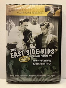 East Side Kids Double Feature, Vol. 3 (DVD, 1941) Bela Lugosi, Leo Gorcey - NEW - Picture 1 of 2