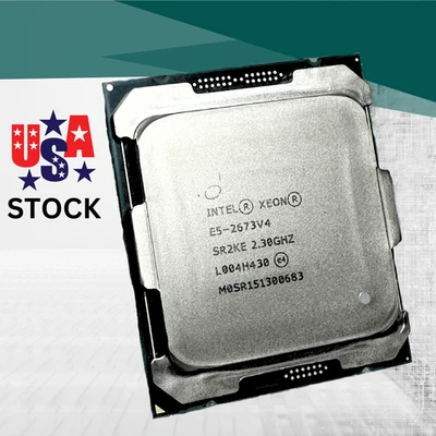 Intel Xeon E5-2673 V4 20-Core 2.30GHz 50MB LGA2011-3 CPU processor SR2KE 2673V4 - Image 1 of 3