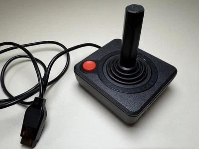 Atari CX40 Joystick 2600 2600+ Official Controller Loose Great Condition - Image 1 of 3