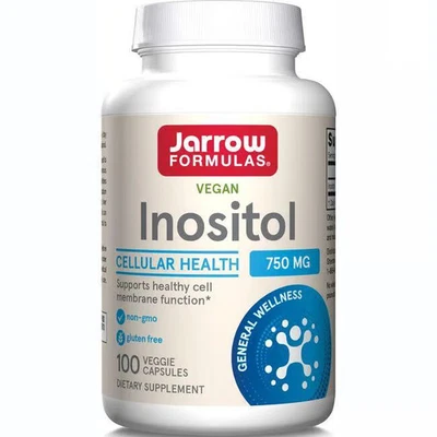 Jarrow Formulas, Inc. Vegan Inositol 750 mg 100 Veg Caps - Image 1 of 2