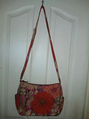 Bolso Bandolera/Hombro Vera BRADLEY Tamaño Mediano Floral Foto 1 de 4
