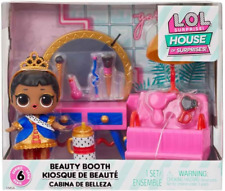 LOL Surprise OMG House Of Surprises Beauty Booth Play Set Series 6 NEW