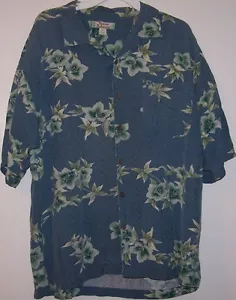 Tommy Bahama 100% Seide Hawaii XL sehr schöner Zustand - Bild 1 von 3