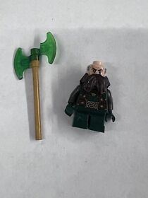 Lego The Hobbit - Dwalin the Dwarf - Minifigure lor095 - Set 79018