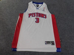 ben wallace jersey xxl Detroit pistons reebok mens vintage y2k white - Picture 1 of 15