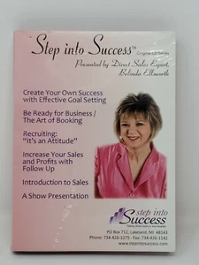 New! Step into Success with Belinda Ellsworth Original 6 CD series - Picture 1 of 6