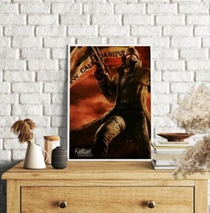 Fallout New Vegas | Gaming Poster | HD Color | Game Poster - Picture 1 of 3
