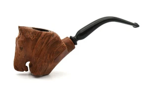 Pipe In Bruyère Scultorea St Claude Pipe Intagliata Francese - Picture 1 of 8