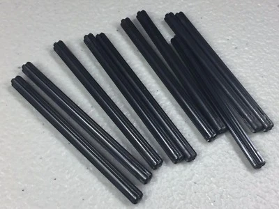 LEGO BLACK TECHNIC AXLE #8 (3707) Lot of 10- NEW - Image 1 of 4
