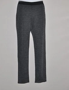Pantaloni Mark of Style by Mark Zunino in maglia gamba sottile taglia S grigio erica - Foto 1 di 2