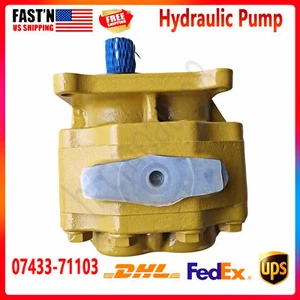 07433-71103 Transmission Hydraulic Pump for Komatsu D135A-1 D135A-2 D150A-1 - Picture 1 of 5