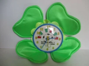 OROLOGIO A QUADRIFOGLIO VERDE MONDIALI CALCIO ITALIA '90 - Imagen 1 de 3