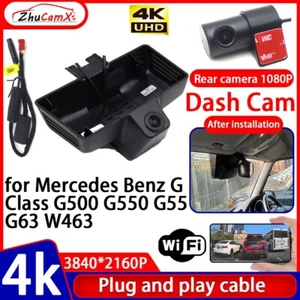 4K Wifi Car DVR Dash Cam Camera for Mercedes Benz G Class G500 G550 G55 G63 W463 - Picture 1 of 20