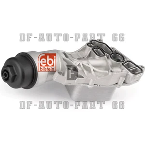 Oil Cooler Filter Housing OEM FEBI For 14-19 BMW Mini Cooper X1 X2 11428585235 - Picture 1 of 4