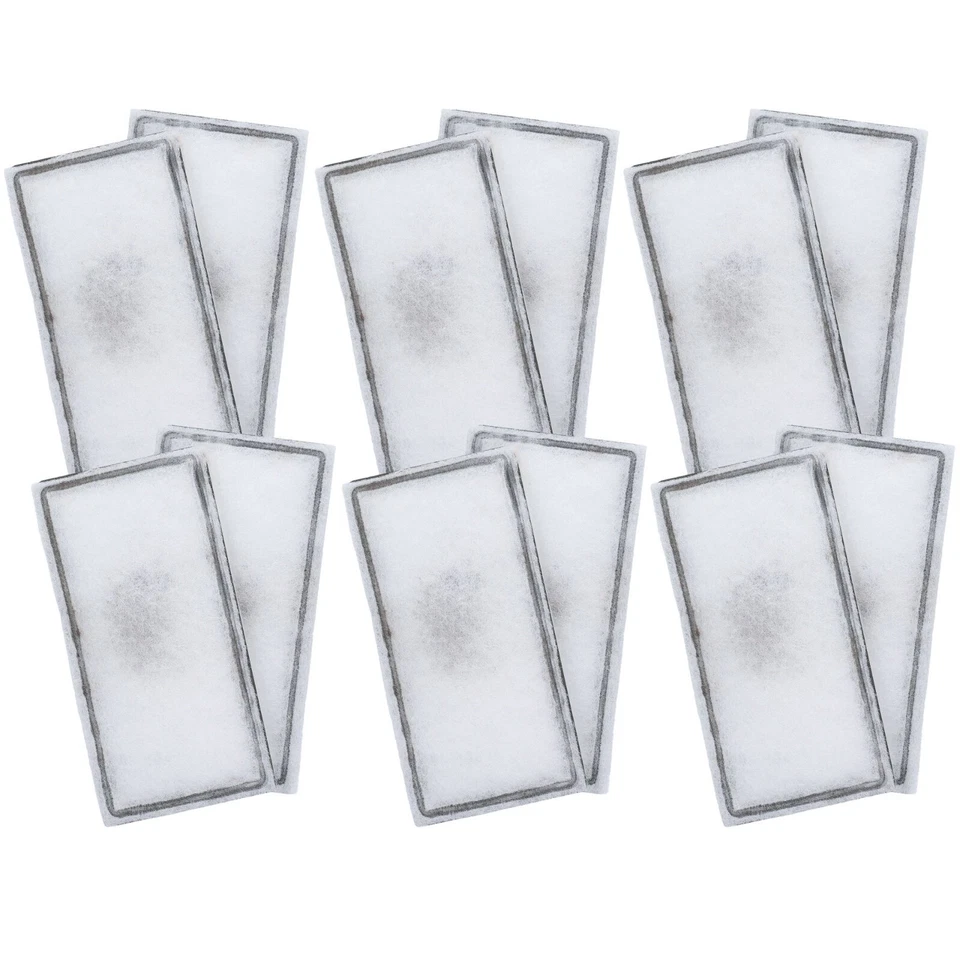 FINEST-FILTERS 12 X Kompatible Polymax Clearmax Filterpatrone für Fluval U2 Aquarium Filter