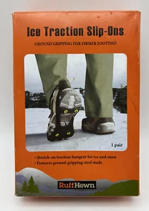 Ruff Hewn Ice Traction Shoe Gripper Größe M - Bild 1 von 3
