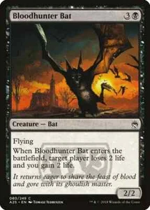 BLOODHUNTER BAT X 4 N/M- MASTERS 25 MAGIC THE GATHERING - Picture 1 of 1