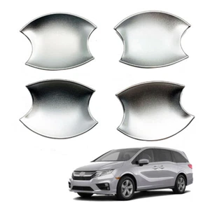 Matte Door Side Handle Bowls Cover Trim Decoration Fits Honda Odyssey 2018-2025 - Picture 1 of 5