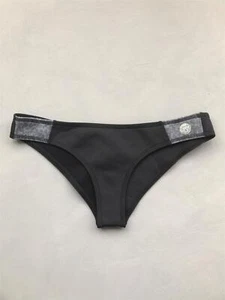 Rip Curl Womens 10 THE BOMB CHEEKY PANT WETSUIT Bikini Bottom - GSIHY1 Neon Lime - Picture 1 of 3