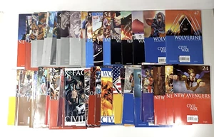 Lote de 50 cómics de la Guerra Civil 2007 2006 Marvel Comics varios conjuntos y variantes - Imagen 1 de 16