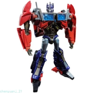 Optimus ATTACK OP PRIME Action Figure Box 18CM Toys Gifts New Boy Anime Collect - Picture 1 of 17