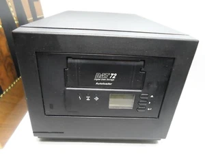 Quantum DDS5 DAT72 72/6 External Autoloader Drive CDL432LWEF TD8200-801 - Picture 1 of 4