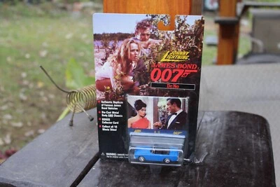 Lote de juguetes Johnny Lightning James Bond 007 Dr No Car Blue 1998 Sunbeam Alpine Foto 1 de 3