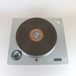 Rek-O-Kut Rondine B-12GH 1950’S Idler Drive turntable - Afbeelding 1 van 17