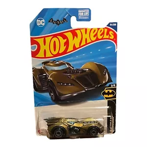 2025 Hot Wheels BATMAN ARKHAM ASYLUM BATMOBILE HW Batman Series NEW Release - Picture 1 of 3