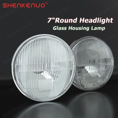 Para 1992-1998 AM General Hummer FARO VIGA SELLADA carcasa de vidrio H6024 H6014 Foto 1 de 4