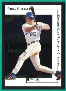 2001 Fleer Premium #212 Paul Phillips /1999 Kansas City Royals - Bild 1 von 2