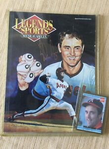 Nolan Ryan Autographed Magazine Legends sport memorabilia 
