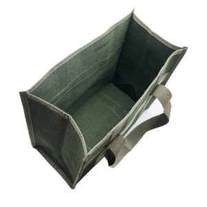 14inch Multi-Purpose Open Tote Tool Bag large space Portable Storage 13.78x6.3x1 - Picture 1 of 20