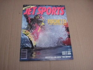 Jet Sports Magazine January 1992 Formerly Jet Skier Water Sports PWC Jet Ski - Picture 1 of 2