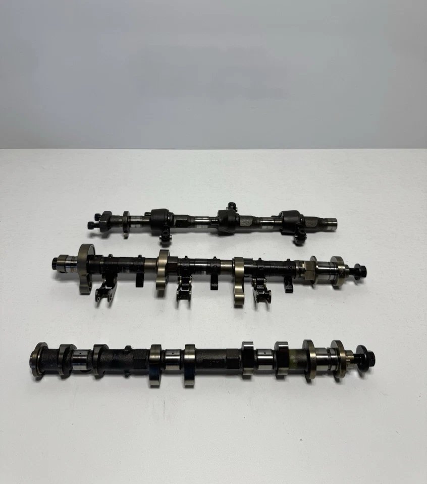 ✅Juego de 3 árbol de levas escape derecho Nissan 370Z Infiniti Q50 G37 3.7 V6 VQ37VHR 39K Foto 1 de 4