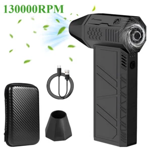 130000RPM Turbo Blower Jet Fan Violent Turbofan Brushless Motor Rechargeable - Picture 1 of 12