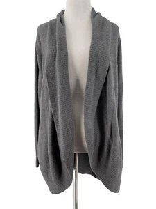 Barefoot Dreams Women's Gray CozyChic Lite Circle Cardigan Size Medium - Picture 1 of 5