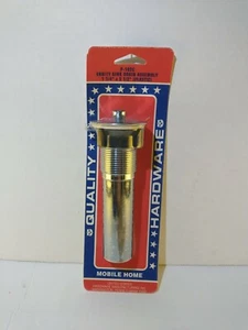 Us Hardware P-102C Plastic Vanity Sink Drain Assembly 1-1/4 x 5-1/2 Mobile Home - Picture 1 of 3