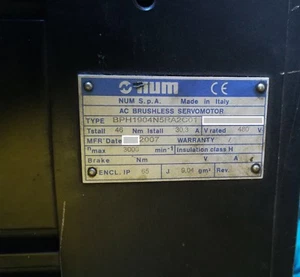 Resolver for NUM BPH BPH1904N5RA2C01 - Picture 1 of 1