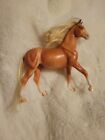 RARE Breyer Tan Toy Horse Ponies Dapples with Brushable Hair Pre-Owned Fast Ship