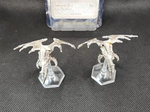 Games Workshop Citadel Warhammer 40k Tyranid Gargoyles  METAL 8037D OOP - Picture 1 of 4