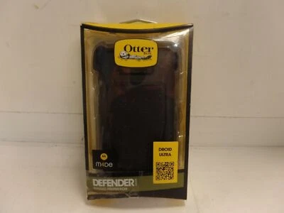 OEM OtterBox Defender Series Case for Motorola Droid Ultra - Black - 77-31052 - Image 1 of 4
