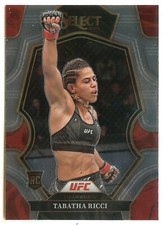 2023 Panini Select UFC Tabatha Ricci RC Rookie Card #151 Premier Level