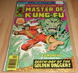 Master of Kung Fu (1974) #44...Published September 1976 by Marvel - Picture 1 of 1