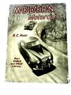 Modern Motorcars: Boys' Power and Speed Library (K.C.Hunt - 1952) (ID:12282)