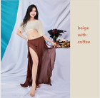 Bling Fabric Blouse Long Pants 2pcs set Belly Dance Costumes Dancewear 5566