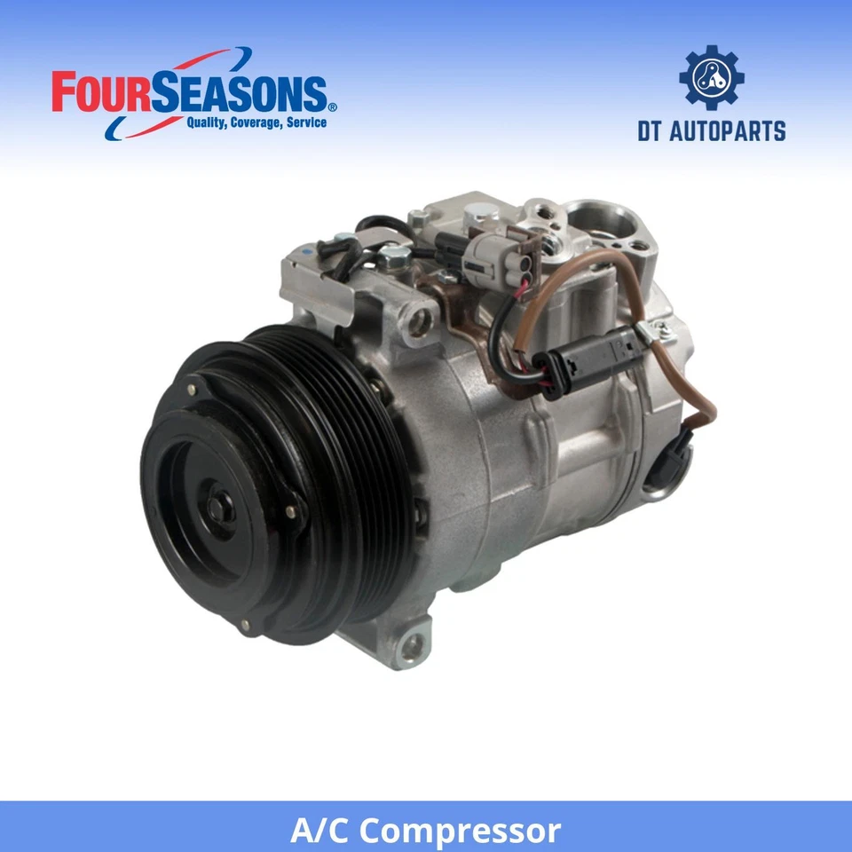 Compresor de aire acondicionado V6 de 3,5 L para Mercedes-Benz ML350 2013-2014 4 estaciones Foto 1 de 4